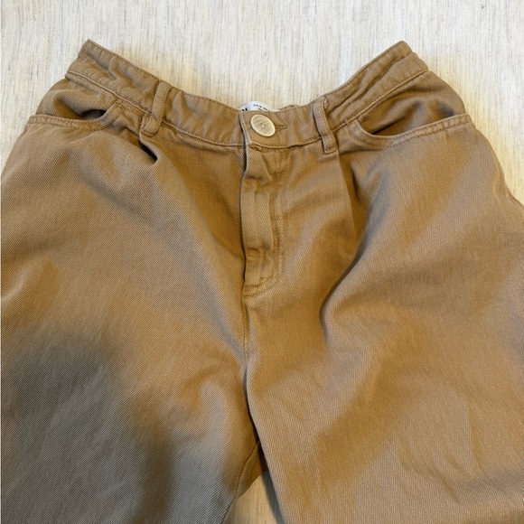 Zara Light Brown Trousers - Picture 5 of 6